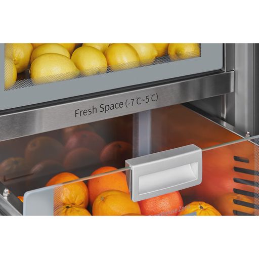 Холодильник СБС встраиваемый HIBERG i-RFB 35 NF + i-FRB 35 NF